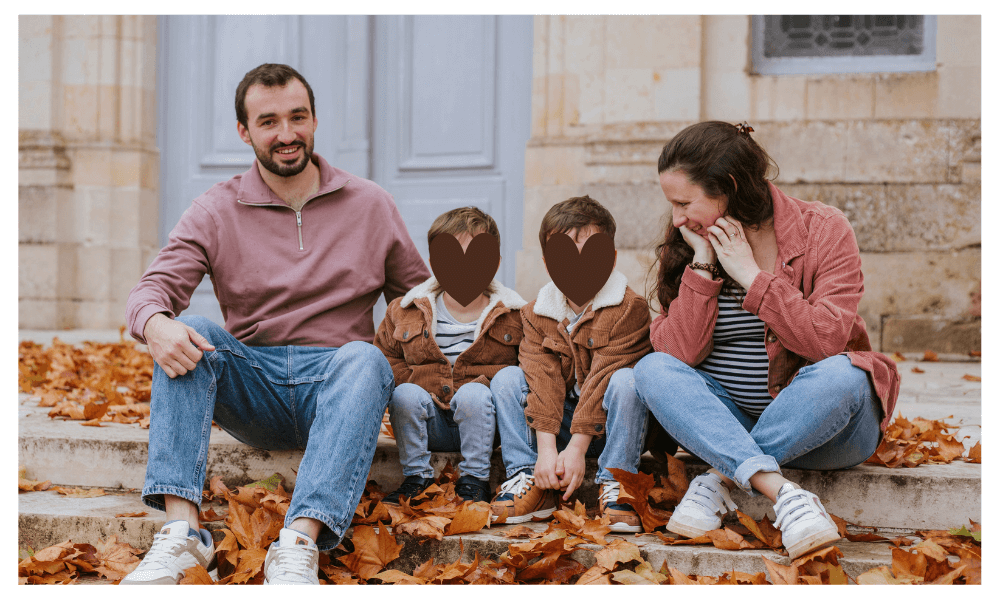 séance famille à st florent le vieil