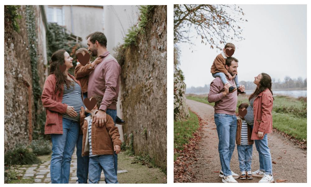 séance famille bords de loire saint florent le vieil