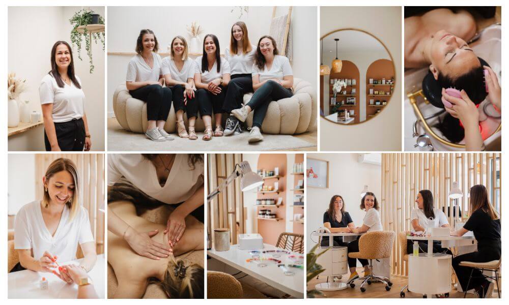 photographie institut de beauté